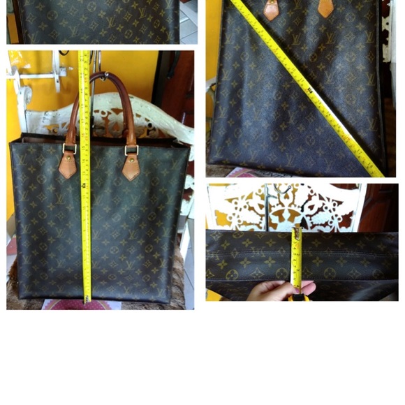 Louis Vuitton MONOGRAM SAC PLAT - Picture 4 of 14